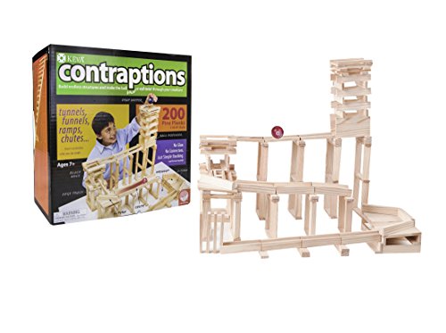 KEVA Contraptions 200 Plank Set - Building - 1 Piece