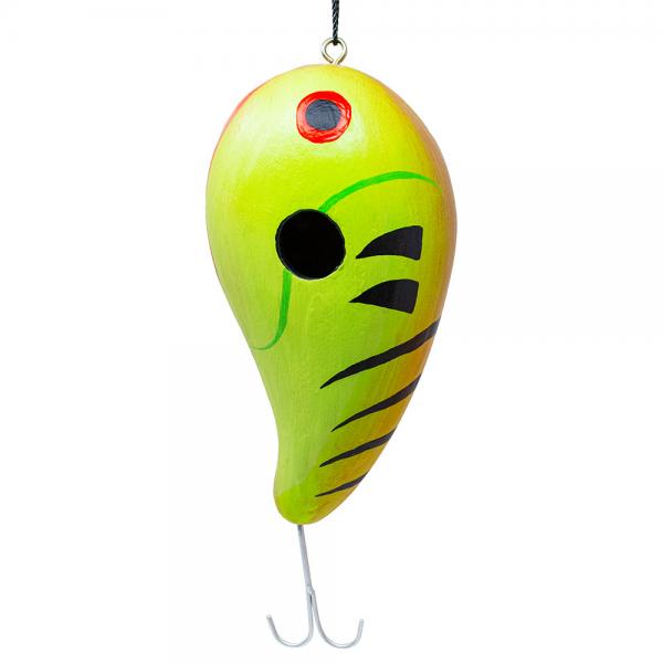 Bobbo from Songbird Essentials Fishing Lure Gord-O Bird House
