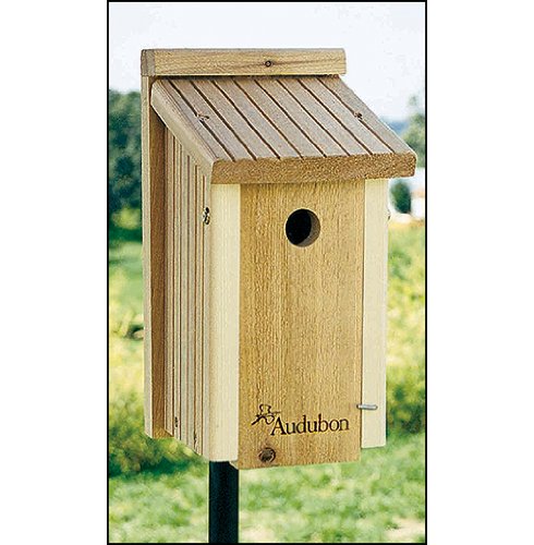 AUDUBON WREN/CHICKADEE CEDAR HOUSE