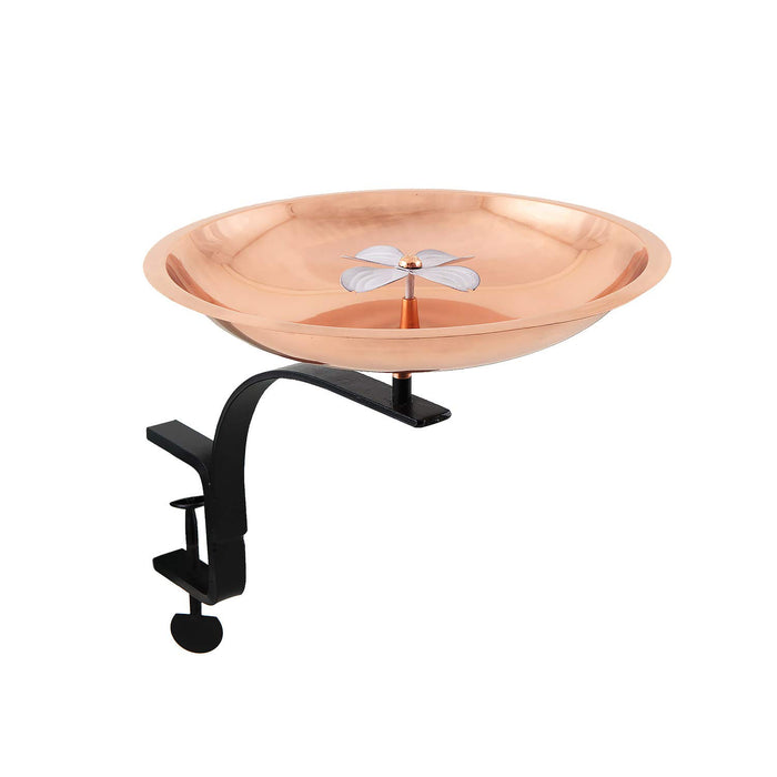 Achla Designs Dogwood Birdbath- Rail Mount Bracket