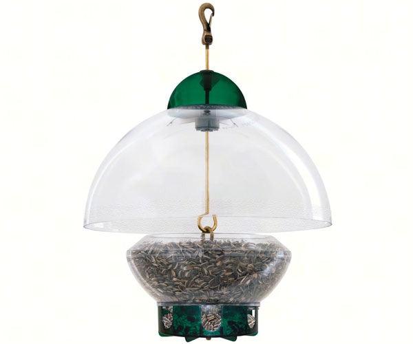 Big Top Bird Feeder Green