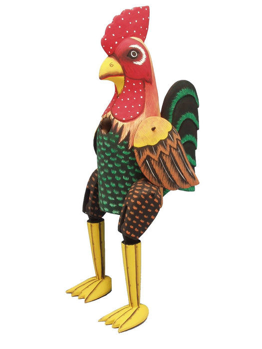 Bobbo from Songbird Essentials Hinged Rooster Bird House