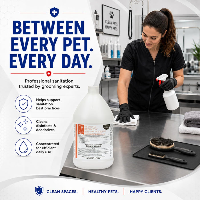 TOP PERFORMANCE 256 MUTLI-PURPOSE DISINFECTANT