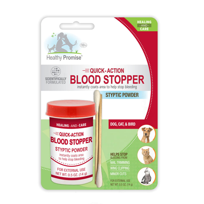 FOUR PAWS QUICK BLOOD STOPPER STYPTIC POWDER