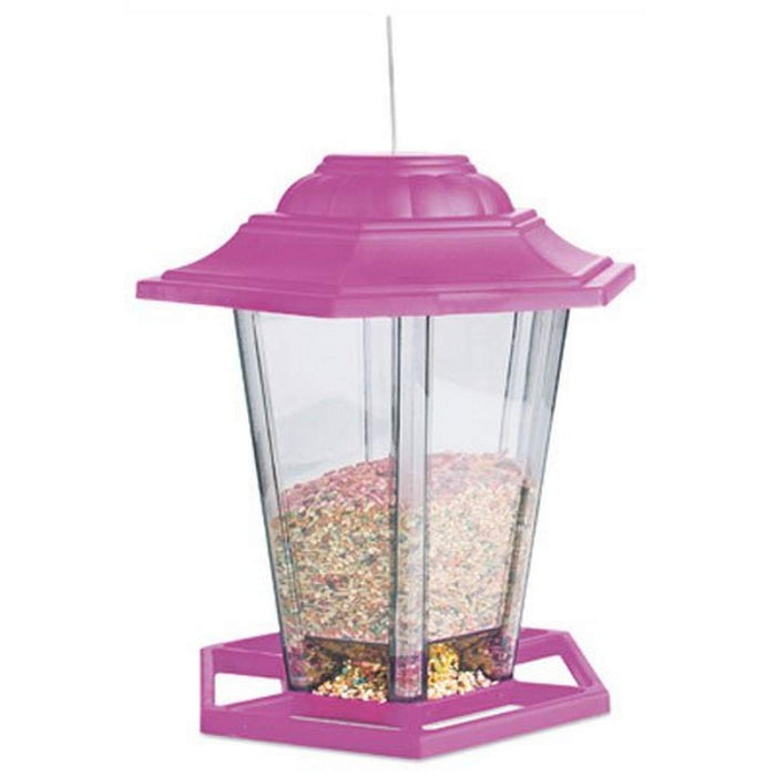 Audubon Multi-Color Plast.Lantern  Feeder