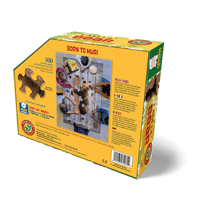 I AM LIL' BEAR Puzzle 100 pcs