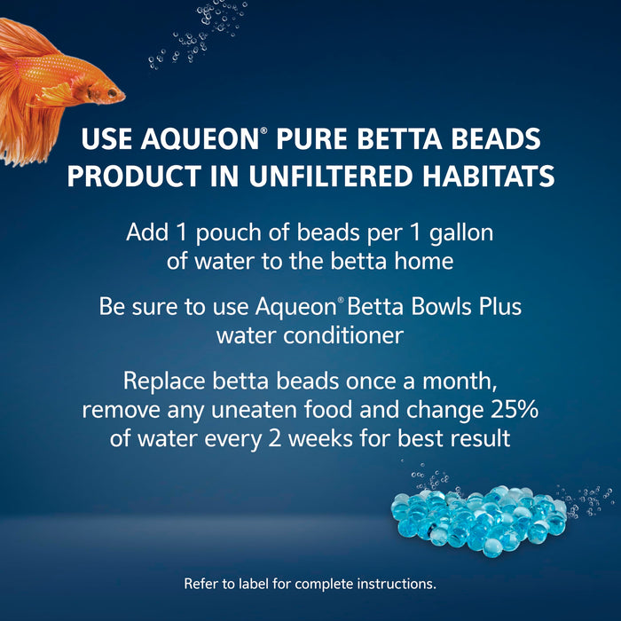 AQUEON PURE BETTA BEADS