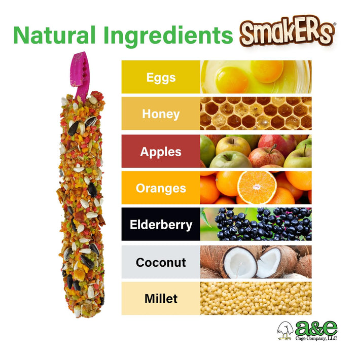SMAKERS TREAT STICK PARAKEET VARIETY