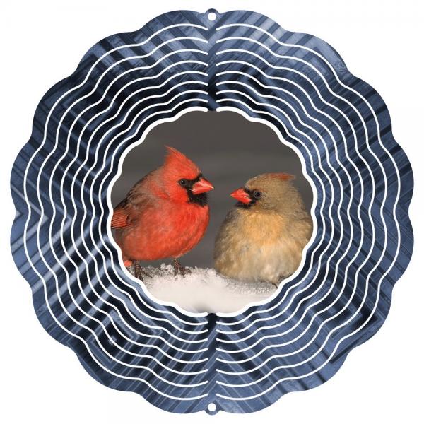 Next Innovations Cardinals Wind Spinner 16 inch
