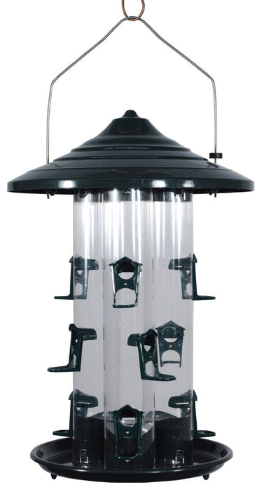 Triple Tube Seed Feeder