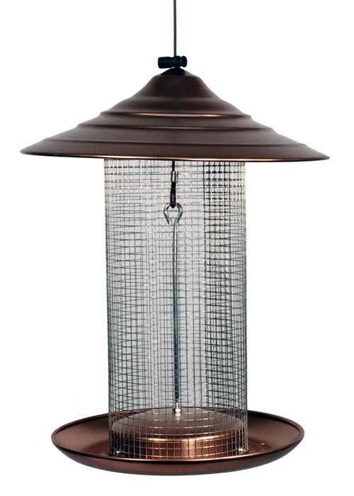 Coppertop Sunflower Tube Fdr