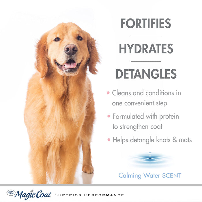 MAGIC COAT 2-IN-1 PROTEIN SHAMPOO & CONDITIONER