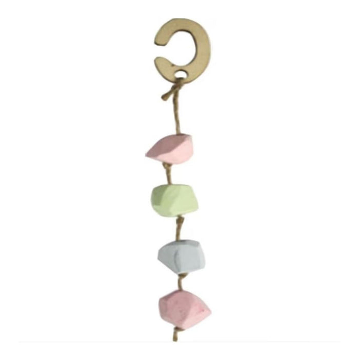 NIBBLES PRETTY PEBBLES CALCIUM CHEW TOY