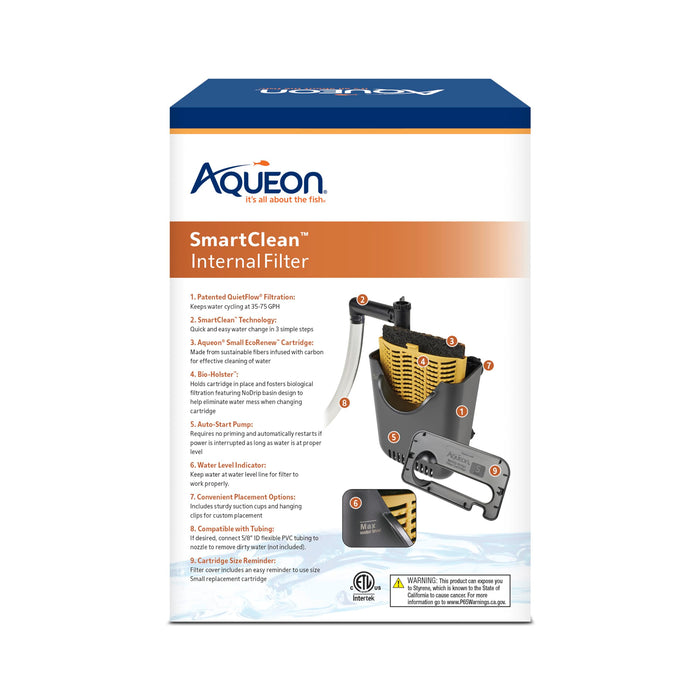 AQUEON QUIET FLOW INTERNAL POWER FILTER