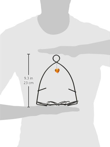 Birds Choice Flower Oriole Bird Feeder Small Orange