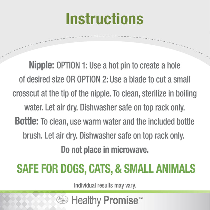 FOUR PAWS PET NURSER