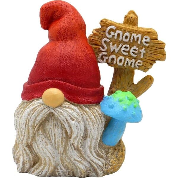 EXOTIC ENVIRONMENTS  GNOME SWEET GNOME