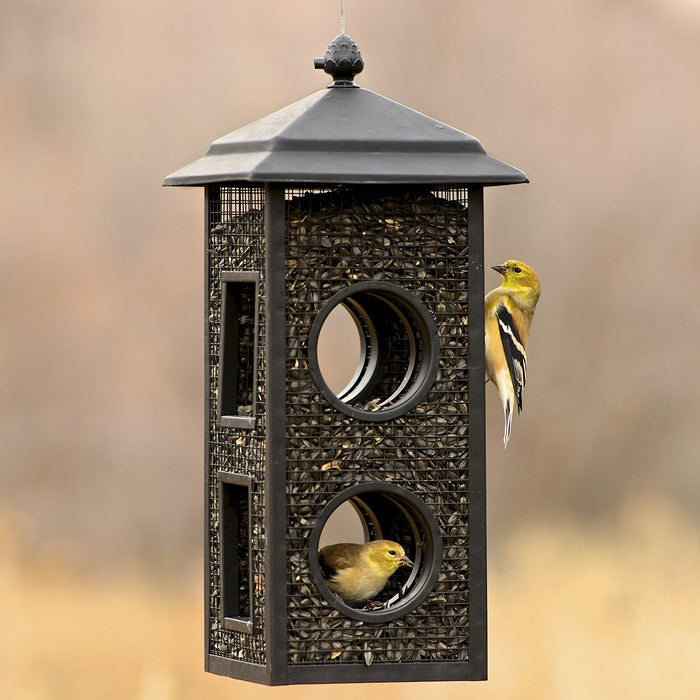 Fly-Through Feeder