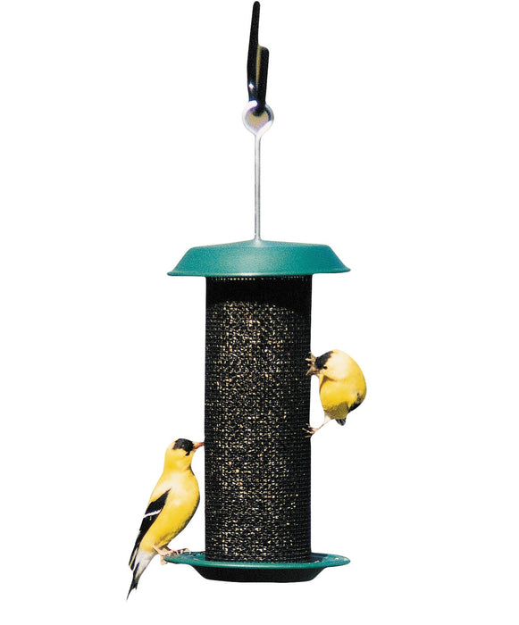 AUDUBON MINI MAGNUM METAL THISTLE SEED SCREEN FEEDER