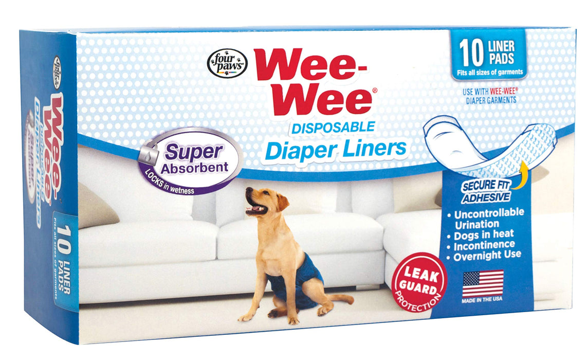 WEE-WEE DISPOSABLE DIAPER LINERS