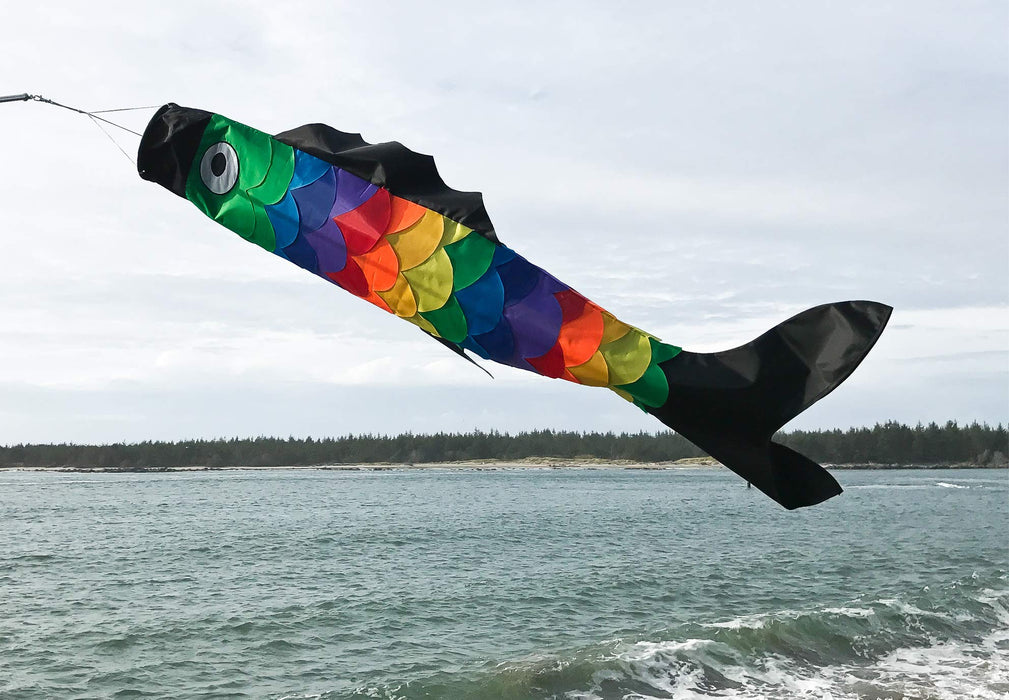 Rainbow Scales Fish Windsock 2