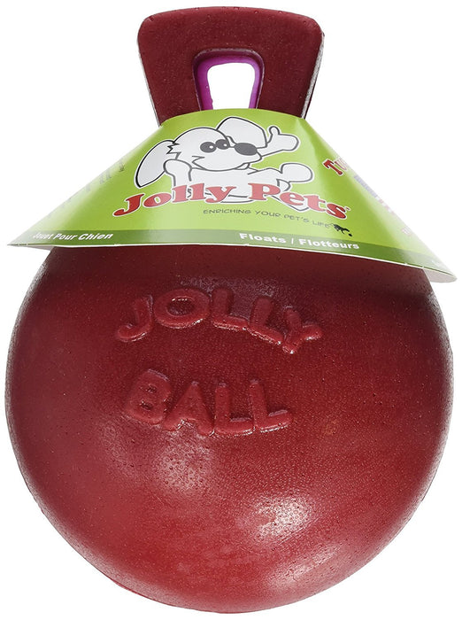 JOLLY PETS TUG-N-TOSS BALL