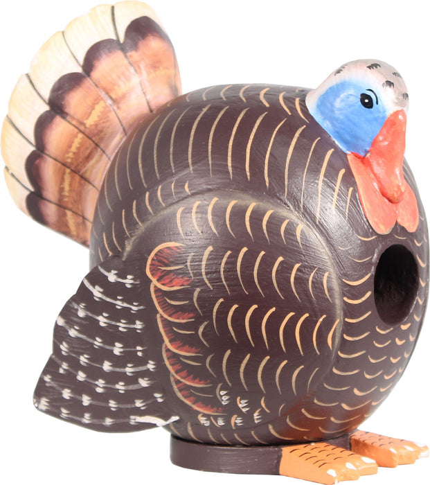 Bobbo from Songbird Essentials Wild Turkey Gord-O Bird House