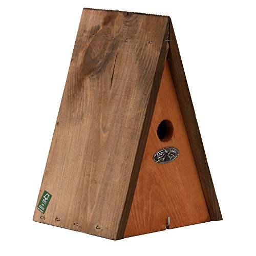Esschert Design Decorative A-Frame Birdhouse