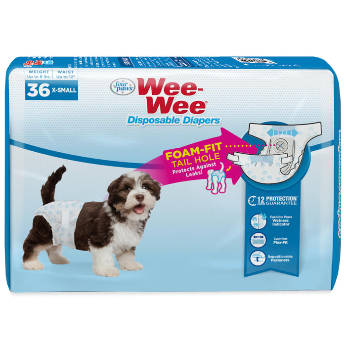 WEE-WEE DISPOSABLE DIAPERS