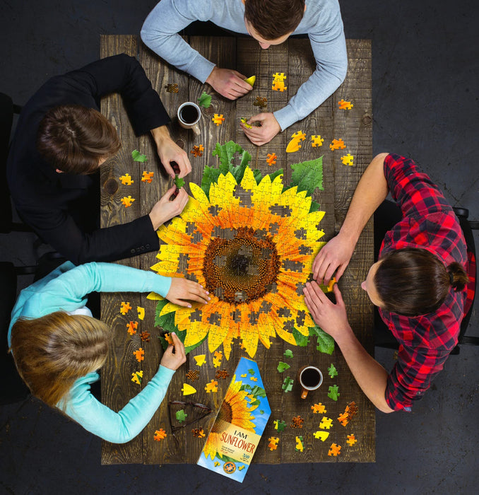 I AM SUNFLOWER Puzzle 350 pcs
