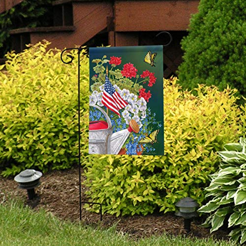 American Garden Garden Flag