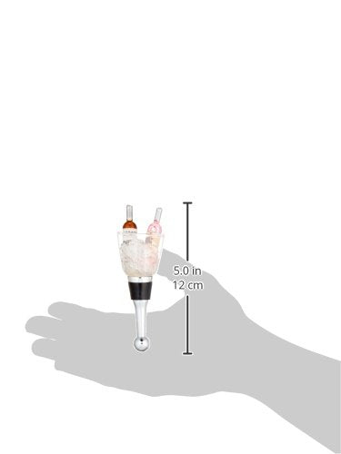LS Arts Bottle Stopper - Champagne Bucket  - Acrylic