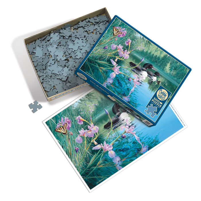 Iris Cove Loons Puzzle 500 pcs