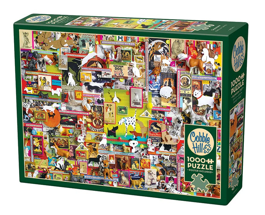 Dogtown puzzle 1000 pcs