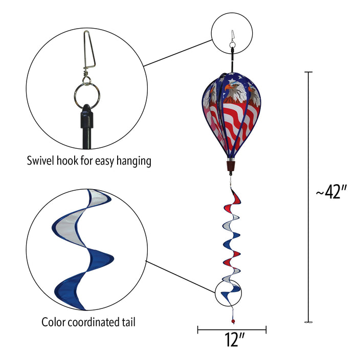 Patriot Eagle Hot Air Balloon