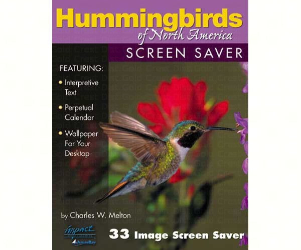 Impact Photographics Screen Saver hummingbirds of the Americas