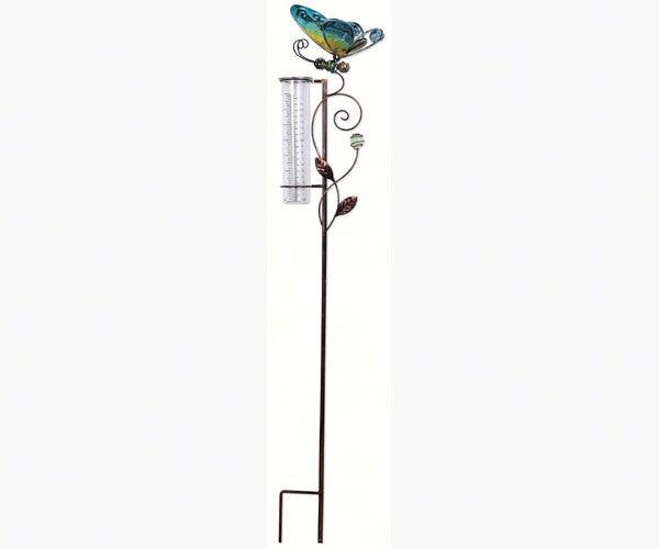 Butterfly Rain Gauge