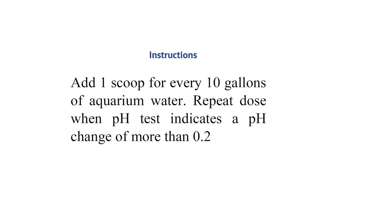 API PROPER PH 7.5