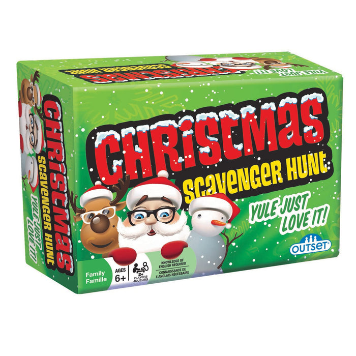 Christmas Scavenger Hunt