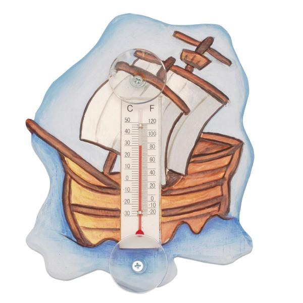 Bobbo from Songbird Essentials Sailing Ship Small Thermometer