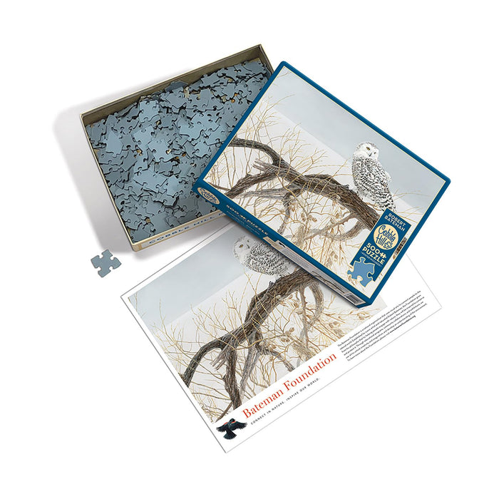 Fallen Willow Snowy Owl Puzzle