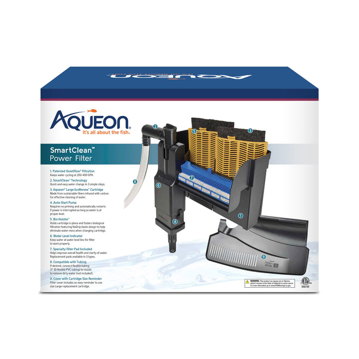 AQUEON SMARTCLEAN POWER FILTER