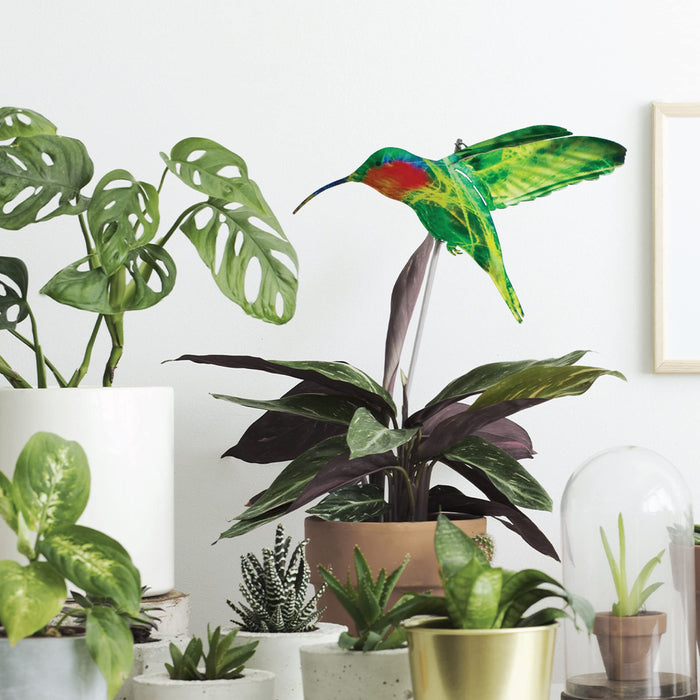 Next Innovations Lawn and Garden Stake Hummingbird