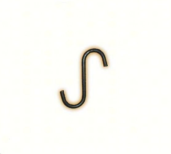 The Hookery RS4 4 inch S Extension Hook