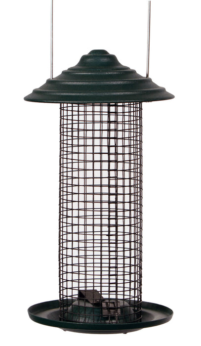 AUDUBON MINI MAGNUM METAL SUNFLOWER SEED SCREEN FEEDER