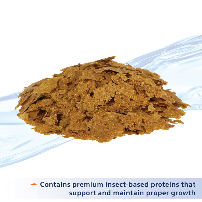 AQUEON NUTRINSECT TROPICAL FLAKE FISH FOOD