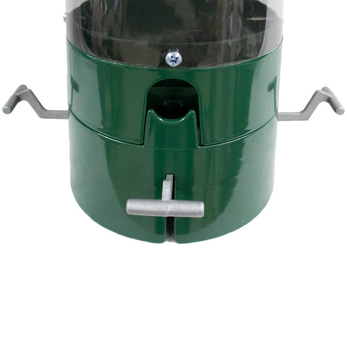THE BOUNCER SQUIRREL-RESISTANT TUBE FEEDER