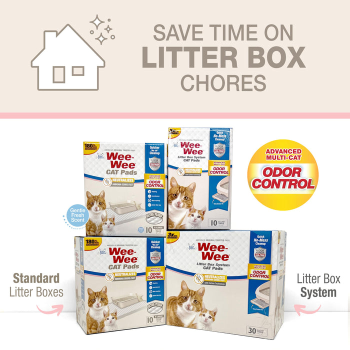 WEE-WEE CAT PADS