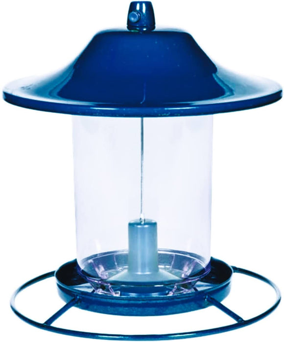 Blue Sparkle Panorama Feeder
