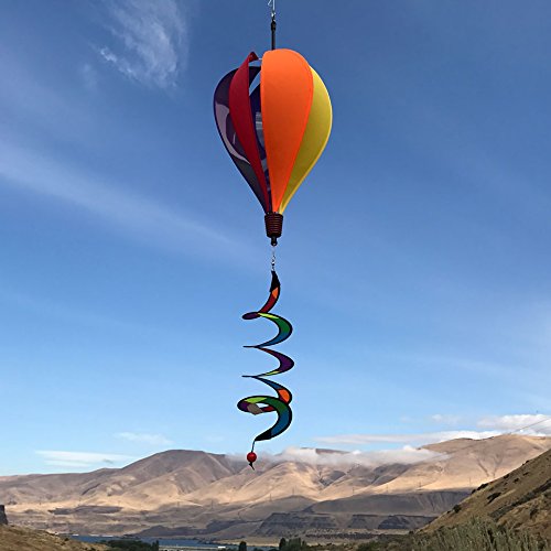 Mini Rainbow Hot Air Balloon